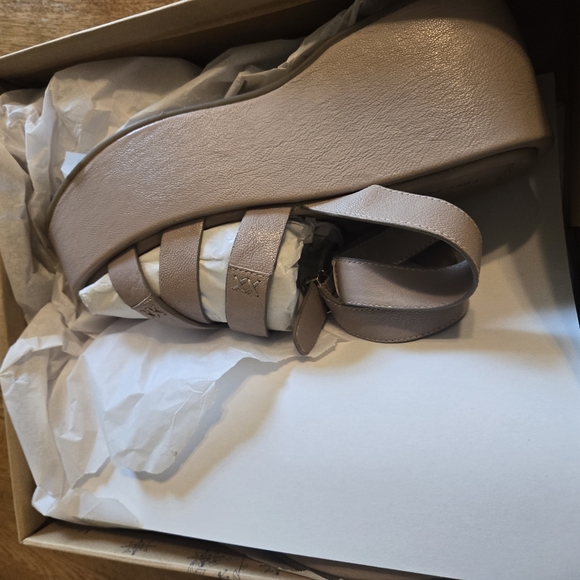 Free people flatform  sandal - Picture 5 of 7